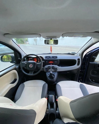 Fiat Panda cena 24900 przebieg: 111448, rok produkcji 2013 z Morąg małe 46
